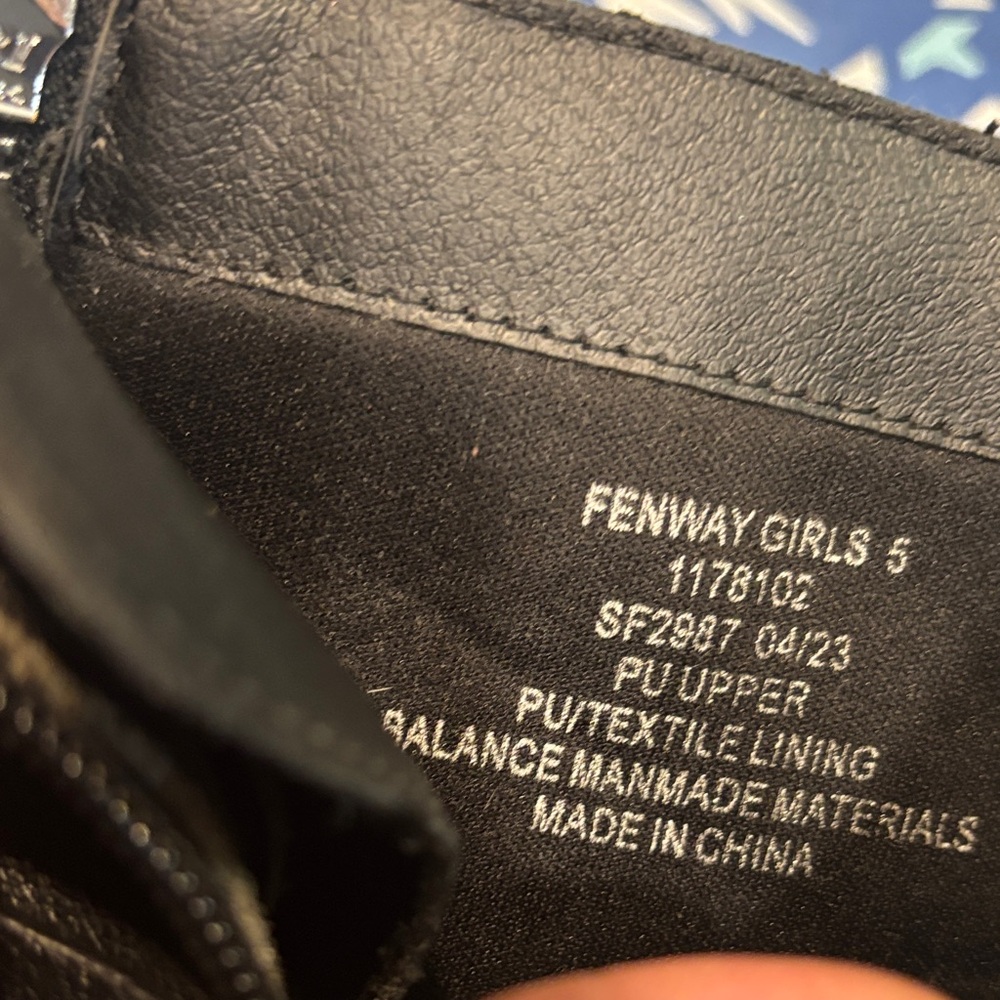Trendy Black Ankle Booties with Buckle Detail - Picture 4 of 6